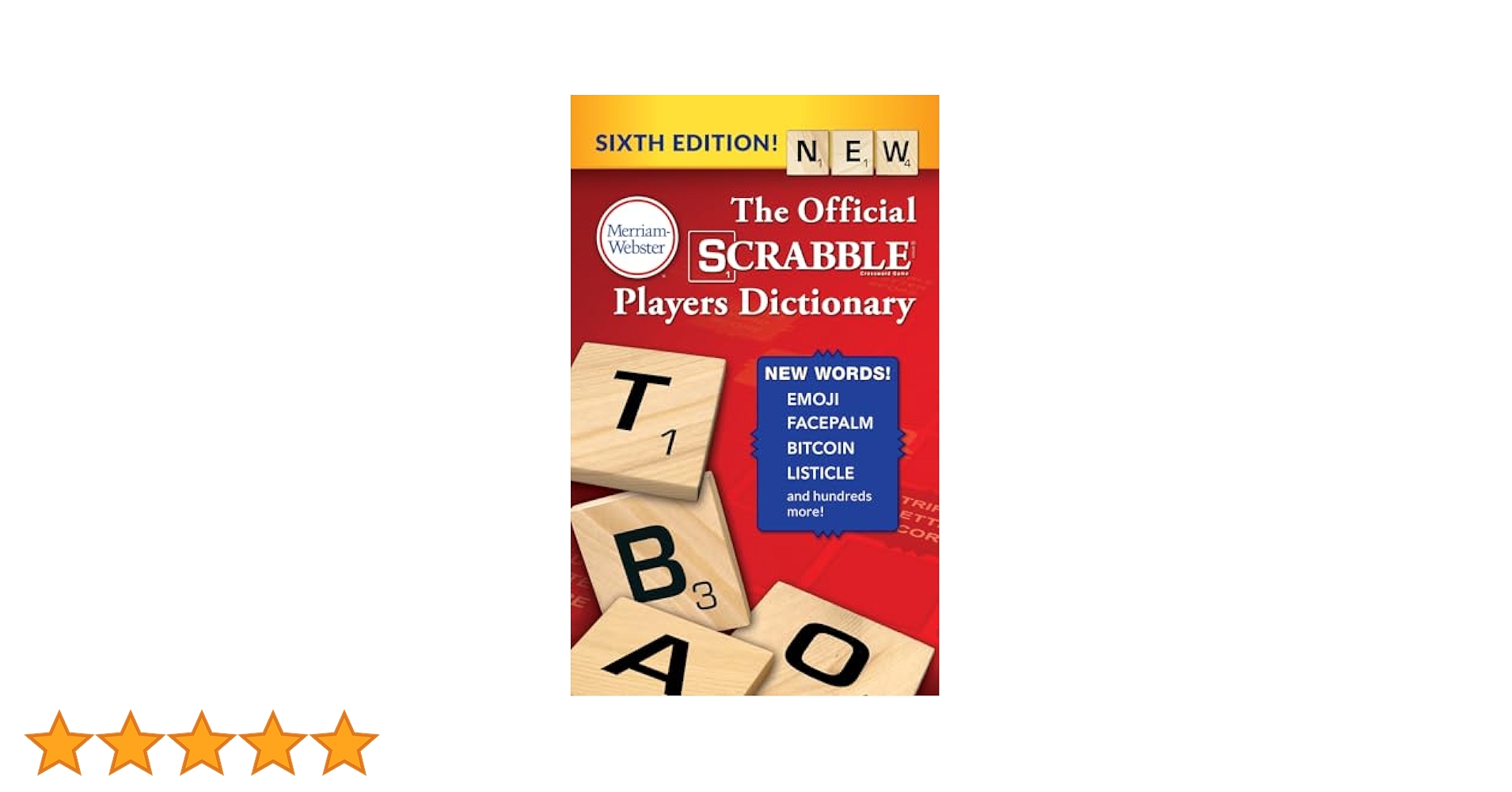 The Official Scrabble Players Dictionary: Merriam-Webster